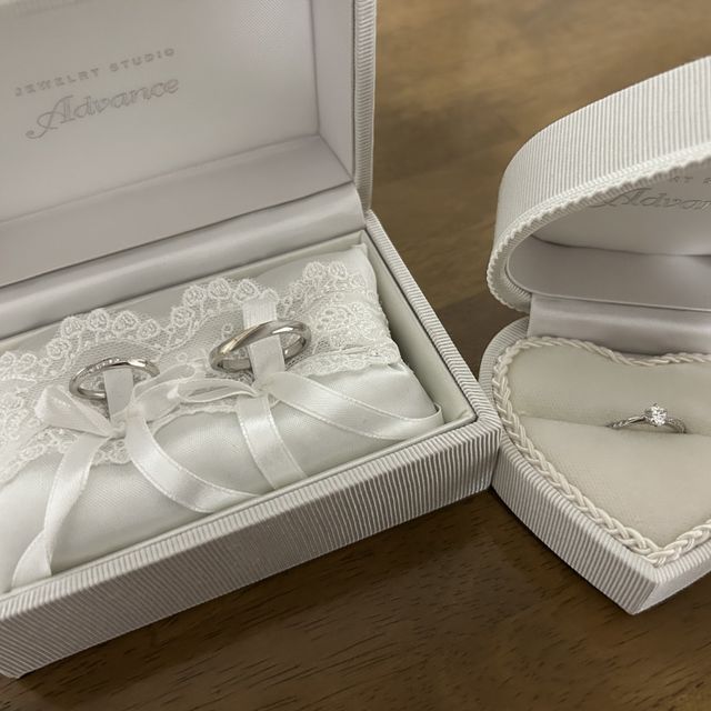 【JEWELRY STUDIO Advance(ジュエリースタジオアドバンス)の口コミ】 デザインもたくさんあり、自分の好みのものが必ず見つかると思います！ま…