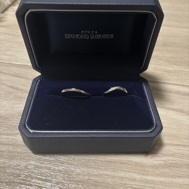 【銀座ダイヤモンドシライシの口コミ】 大人気のCreerシリーズの中でも、緩やかなカーブと丁度良いキラキラ感で派…