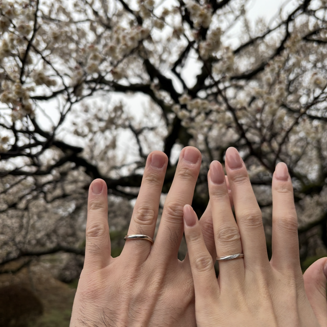 【ケイウノ ブライダル(K.UNO BRIDAL)の口コミ】 デザインがとてもオシャレで2人とも気に入ったため決めました。さらにつけ…