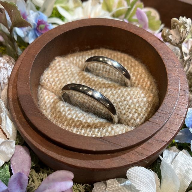 【鎌倉彫金工房の口コミ】 シンプルなデザインですが、自分で作るのにも関わらず、スタッフの方がか…