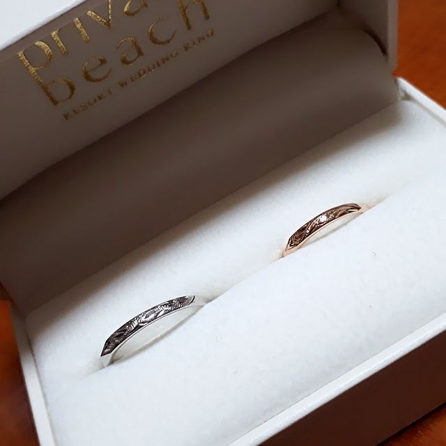 【PRIVATE BEACH(プライベートビーチ)の口コミ】 ハワイアンジュエリーがよかったんですが見に行った物はちょっと太めのタ…