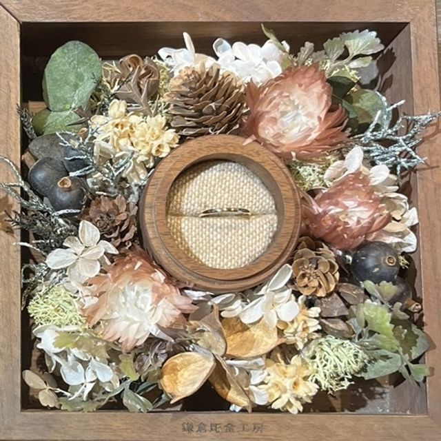 【鎌倉彫金工房の口コミ】 自分でデザインを選ぶことができるのでオススメです。
指輪の触り心地や、…