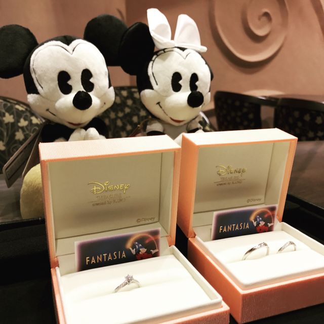 【ケイウノ ブライダル(K.UNO BRIDAL)の口コミ】 ディズニーのファンタジアが子供の頃から好きだったので、そういうモチー…