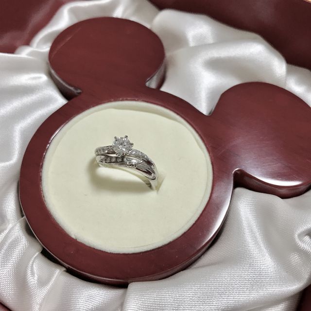 【ケイウノ ブライダル(K.UNO BRIDAL)の口コミ】 ディズニーのファンタジアが子供の頃から好きだったので、そういうモチー…