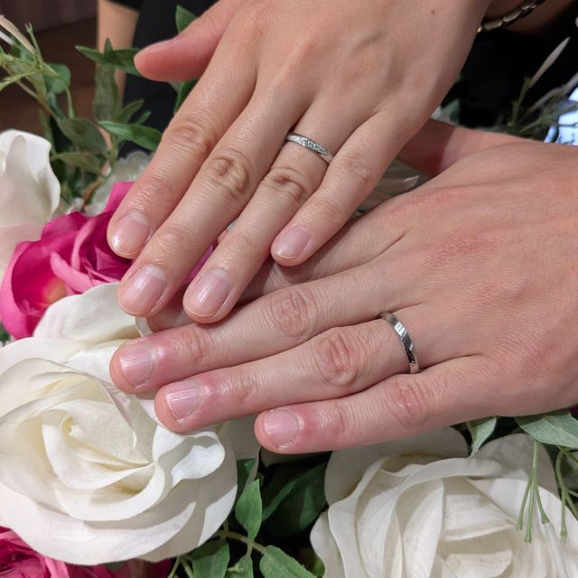 【TANZO.(鍛造指輪)の口コミ】 素材やデザインを自分達の好み通りに作ることができ、多少難しい作りにな…