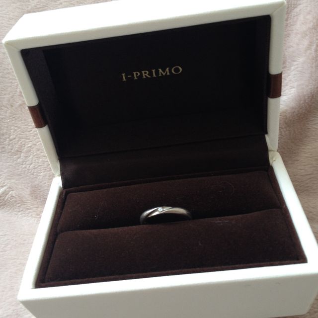 【アイプリモ(I-PRIMO)の口コミ】 男性用と女性用のデザインが似ているので(女性用にのみダイヤがついている…