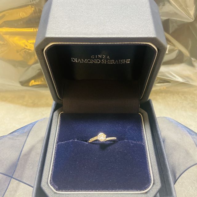 【銀座ダイヤモンドシライシの口コミ】 銀座ダイヤモンドシライシ「Starry」は、星空をモチーフにした輝き豊かな…