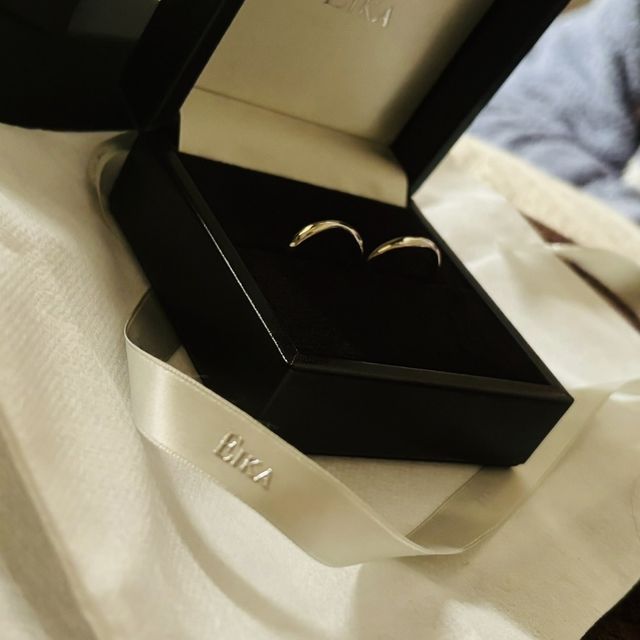 【EIKA(エイカ)の口コミ】 シンプルなデザインで普段使いをしやすく、何年経ってもずっと付けていら…