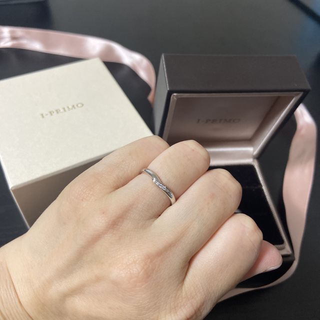 【アイプリモ(I-PRIMO)の口コミ】 着け心地が良く、指にフィットしています。
価格帯も高すぎず、デザインも…