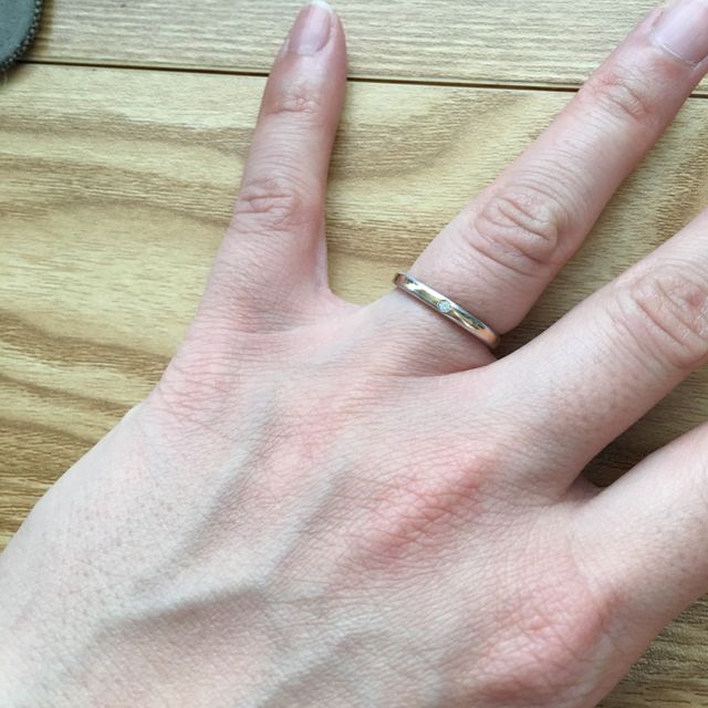 【エクセルコダイヤモンド(EXELCO DIAMOND)の口コミ】 普段身に付けておくものだと思ったのですが、あまり普段アクセサリーを身…