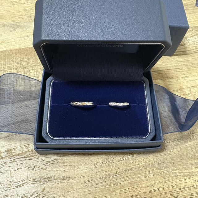 【銀座ダイヤモンドシライシの口コミ】 昔からダイヤモンドが大好きでいろいろな指輪を見に行きましたがダイヤが…