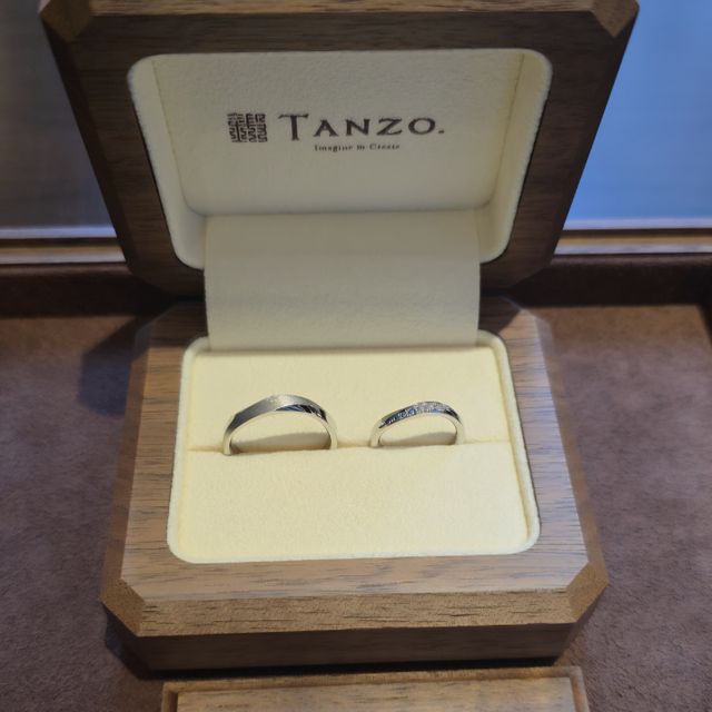 【TANZO.(鍛造指輪)の口コミ】 耐久性と品質の高さが最大の魅力だと思います、「鍛造製法」で、一般的な…