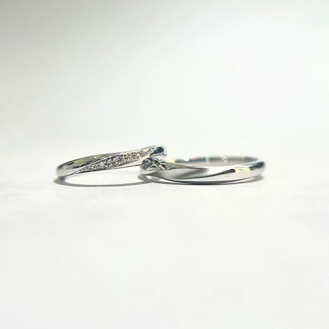 【CAFERING(カフェリング)の口コミ】 普段は指輪をつけることがないので、違和感があるかと不安を感じていまし…