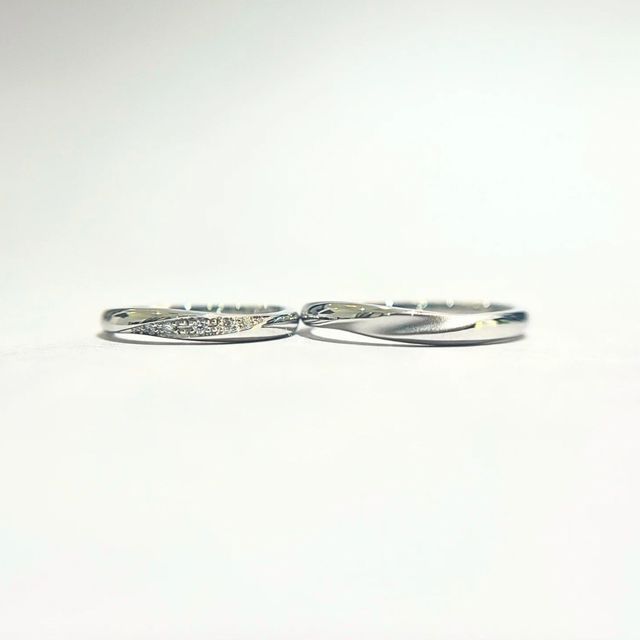 【CAFERING(カフェリング)の口コミ】 普段は指輪をつけることがないので、違和感があるかと不安を感じていまし…