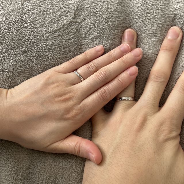 【アイプリモ(I-PRIMO)の口コミ】 日常使いできるシンプルなデザインを購入させて頂きました。指にフィット…