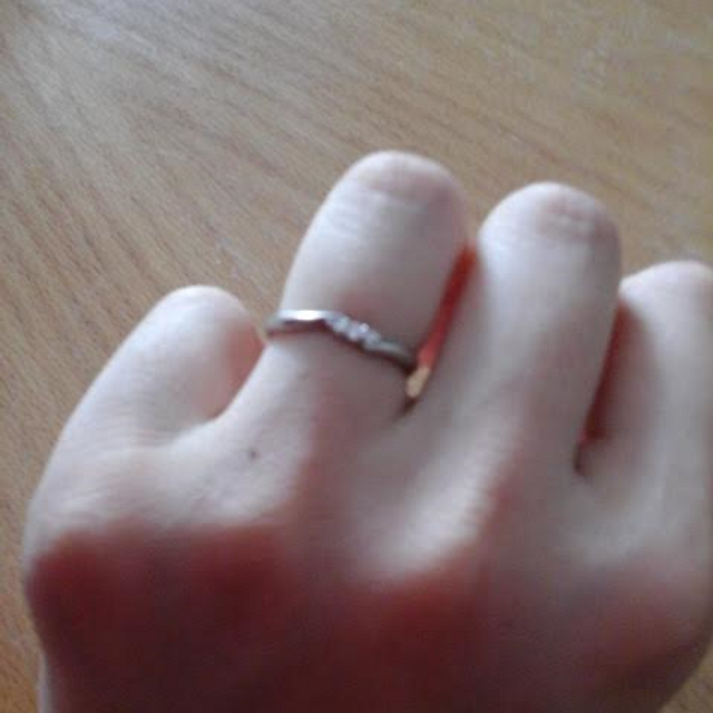 【LEHAIM(レハイム)の口コミ】 たくさんの可愛い指輪があり悩みました。私はとても小柄なので、シンプル…