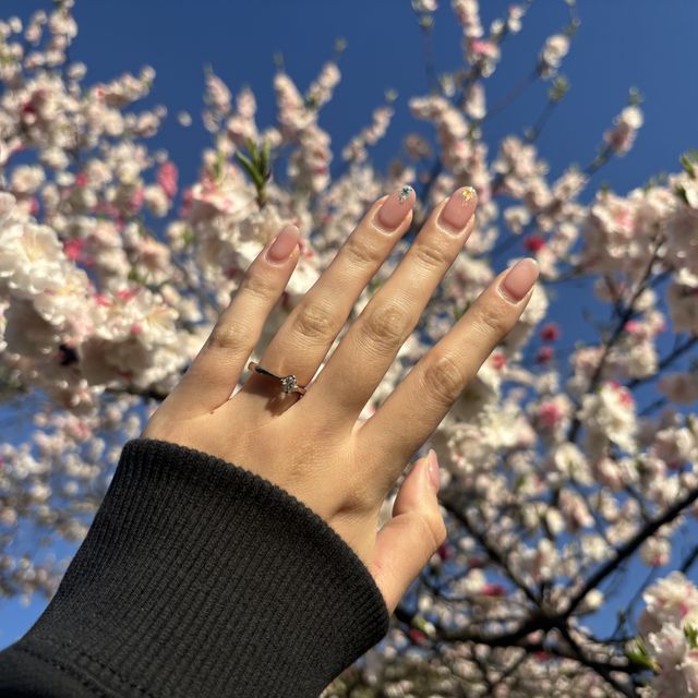 【TANZO.(鍛造指輪)の口コミ】 相手のことをイメージしながら、1から指輪を作成できる。
ダイヤを選び、…