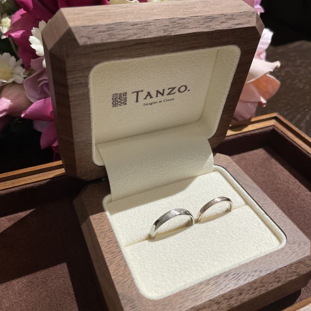 【TANZO.(鍛造指輪)の口コミ】 シンプルやけど個性も出せて、頑丈！
長く使うからこそ、飽きないデザイン…