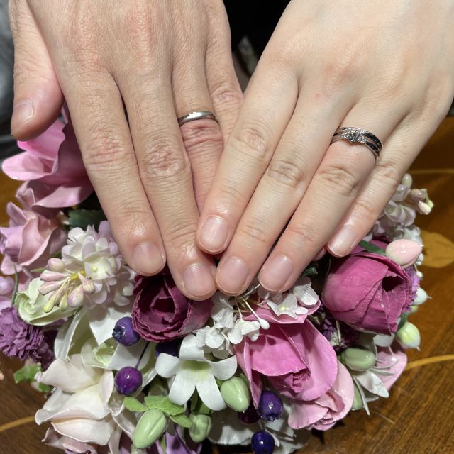 【TANZO.(鍛造指輪)の口コミ】 しっかりした作りの丈夫な指輪を作っていただきました。長く使うものなの…