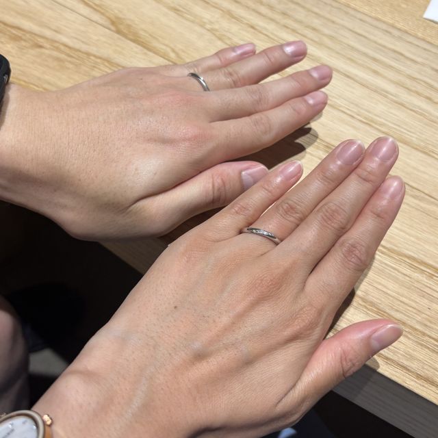 【出雲結(いずもゆい)の口コミ】 風結というデザインを購入しました。コンセプトも素敵だったのですが、デ…