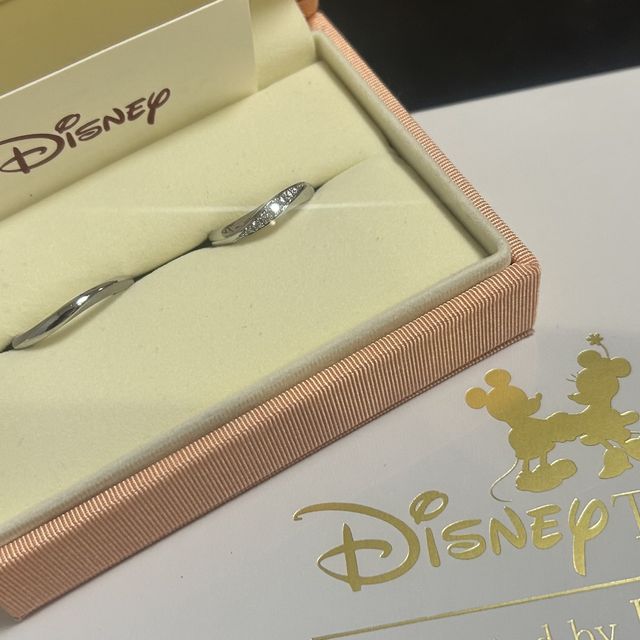 【ケイウノ ブライダル(K.UNO BRIDAL)の口コミ】 決めてはやはり、ディズニーデザインがあったこと、そしてオーダーメイド…