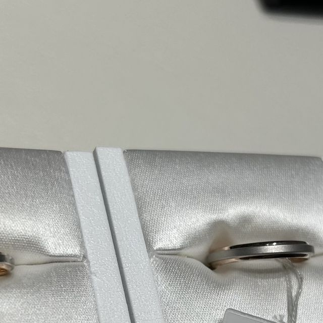 【アイプリモ(I-PRIMO)の口コミ】 対面接客でAIで手のサイズを測り、彼と私お互いに合う指輪デザインを3つず…