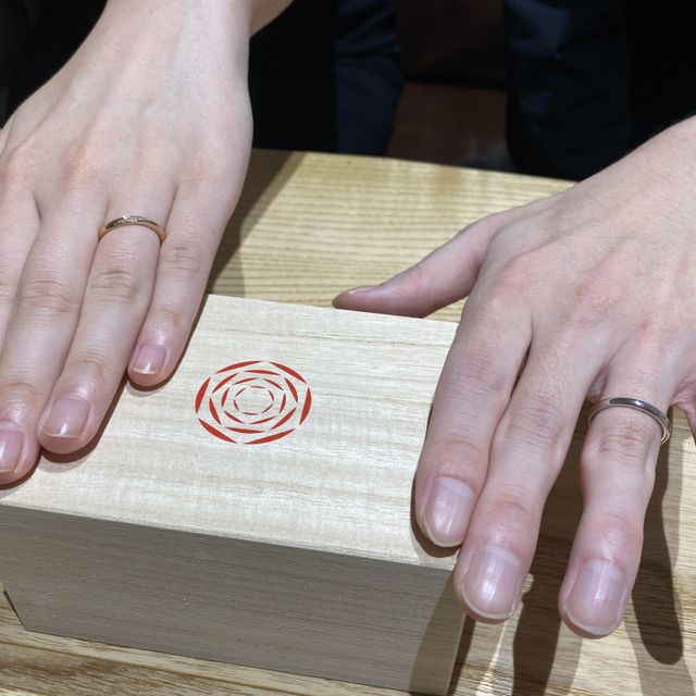 【出雲結(いずもゆい)の口コミ】 出雲の歴史や縁結びの精神が込められたブランドでの指輪で、「風結」の意…