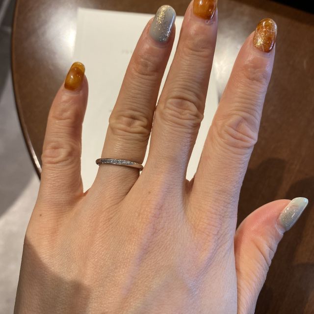 【アイプリモ(I-PRIMO)の口コミ】 たくさんあるデザインのなかから、手診断をもとに自分にあったデザインに…