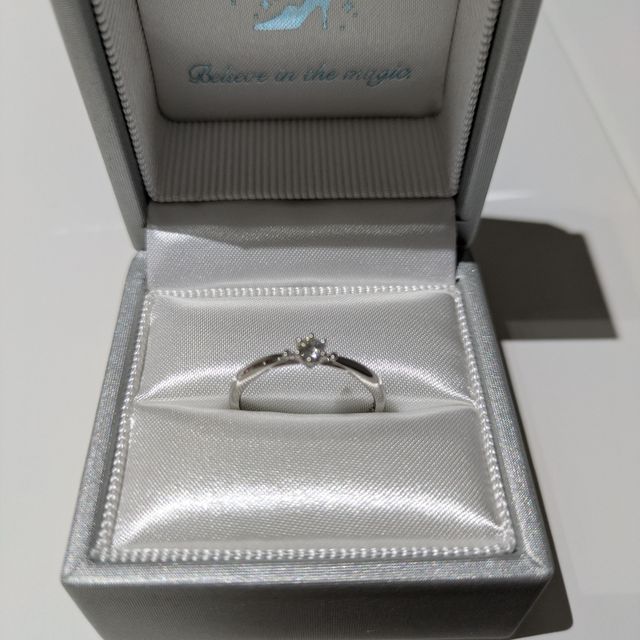 【ディズニー ブライダルコレクションの口コミ】 2人ともディズニーが好きで彼からディズニーの指輪を提案され、いいなと思…