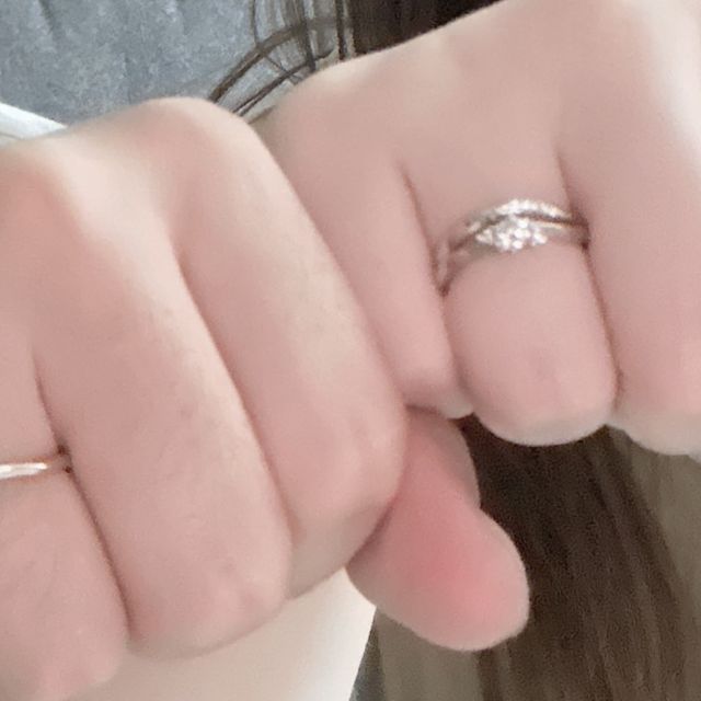 【LEGAN(レガン)の口コミ】 ピンクダイヤモンドが他の店舗にはないので特別感があって素敵だなと思い…