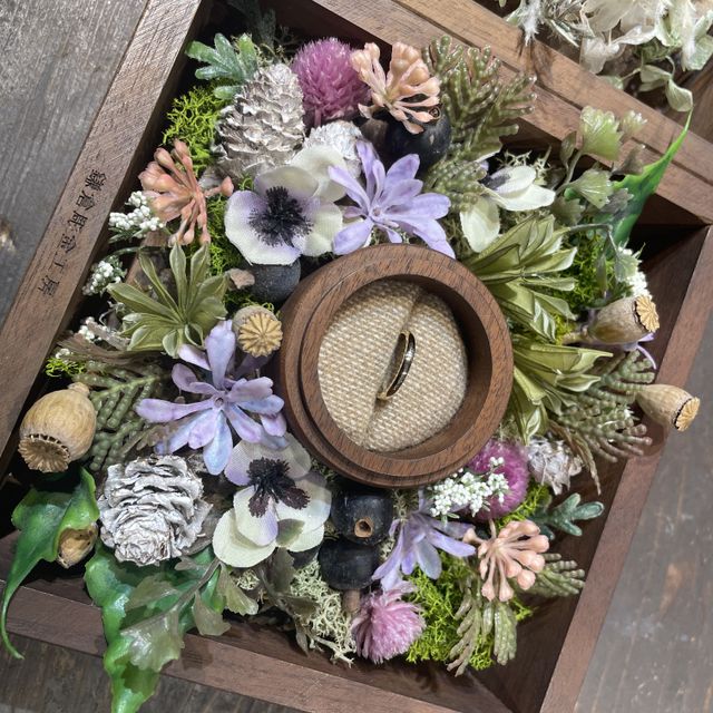 【鎌倉彫金工房の口コミ】 K18、二人の手作りなので思い出もあって大事にしたいと思える。
もともと…