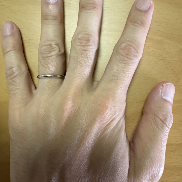 【銀座ダイヤモンドシライシの口コミ】 指輪の着け心地が良いと思います。他のお店にも行きましたが、銀座ダイヤ…