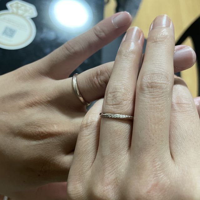 【アイプリモ(I-PRIMO)の口コミ】 着け心地を重視して指輪探しをしました。
結婚したら、ずっと付けっぱなし…