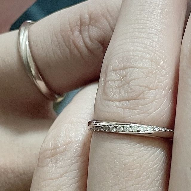 【アイプリモ(I-PRIMO)の口コミ】 着け心地を重視して指輪探しをしました。
結婚したら、ずっと付けっぱなし…