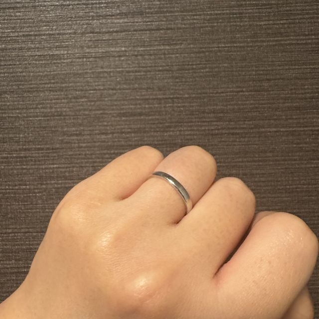 【atelier ST, CAT(アトリエ エスティーキャット)の口コミ】 普段からファッションとして他の指にも指輪をつけるので、カジュアルな雰…