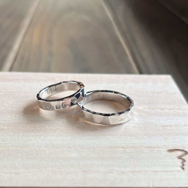 【ichi(イチ)の口コミ】 鍛造製法で、1つとして同じ物がないところがオススメです！また、店舗で何…