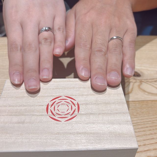 【出雲結(いずもゆい)の口コミ】 着け心地が非常に良く、価格も満足できるものでした。どのような仕上げに…