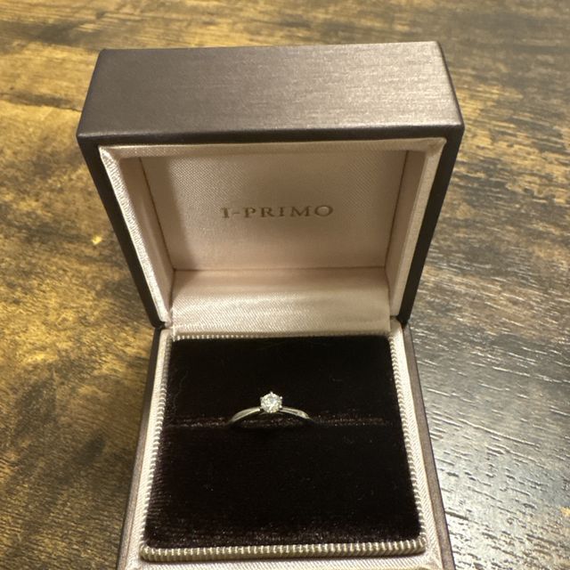 【アイプリモ(I-PRIMO)の口コミ】 王道、シンプルで、禍々しさがなく、特別な日でも普段の日でもつけやすい…