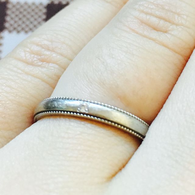 【エクセルコダイヤモンド(EXELCO DIAMOND)の口コミ】 シンプルだけど繊細な指輪を検討していました。挙式したホテルのおすすめ…