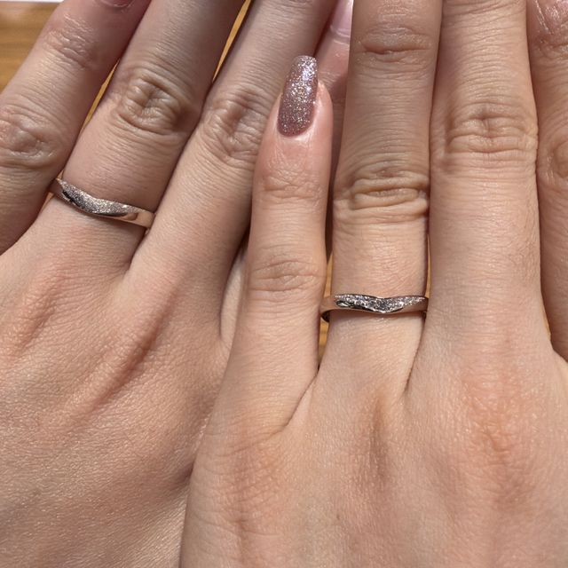 【TANZO.(鍛造指輪)の口コミ】 他の有名ブランドの商品よりもダイヤの数を多く入れても価格が抑えられる…