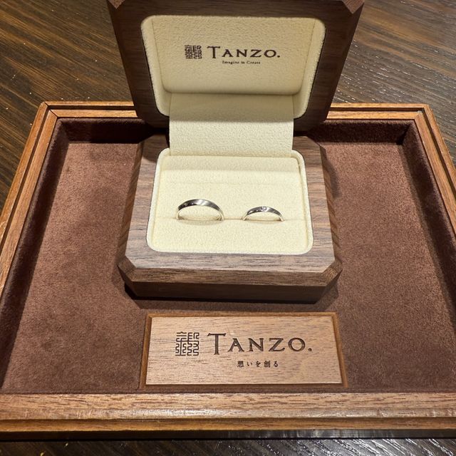 【TANZO.(鍛造指輪)の口コミ】 カスタマイズ性に富んでいて、個性的にもシンプルにもできオリジナルのリ…