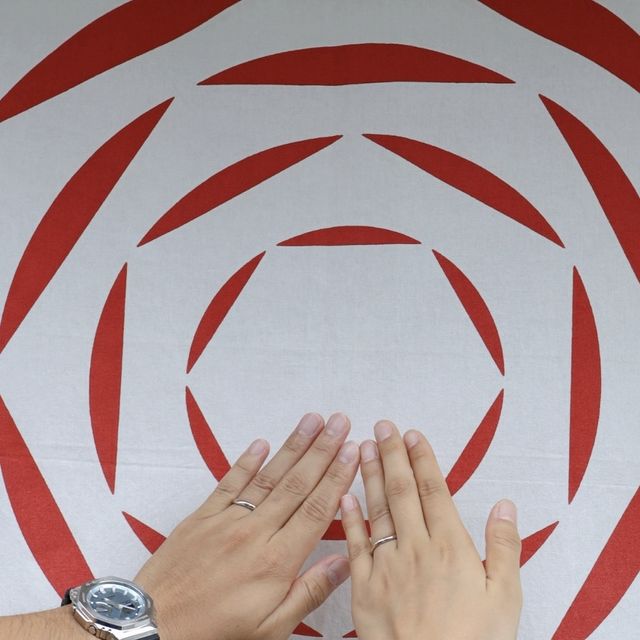 【出雲結(いずもゆい)の口コミ】 和風でシンプルすぎず綺麗なところにまず惹かれました。装着時に目立ちす…