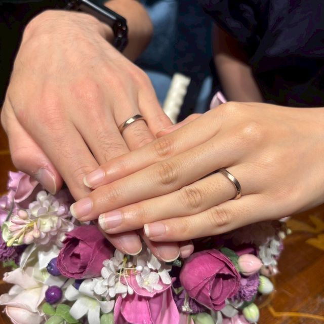 【TANZO.(鍛造指輪)の口コミ】 和歌をテーマにしたデザインになっています。
デザインを選択するとき迷い…