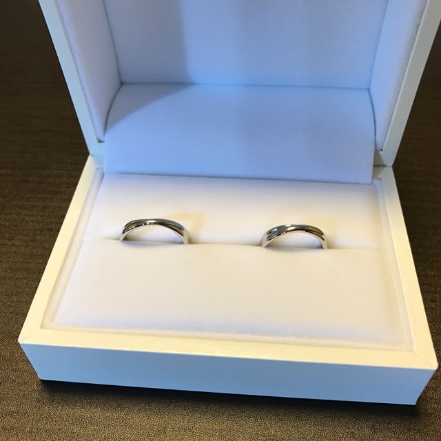 【ギンザタナカブライダル(GINZA TANAKA BRIDAL)の口コミ】 シンプルだけどふたりらしいデザインのものを探していました。他のブラン…