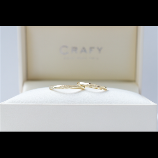 【CRAFY(クラフィ)の口コミ】 好きなデザインで作れるところ、デザインにこだわっていたので、リーズナ…