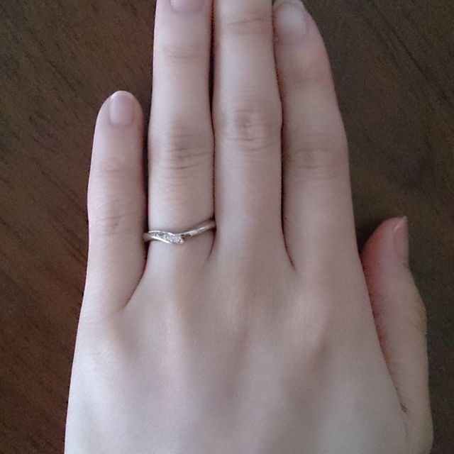 【俄(にわか)の口コミ】 ピンクダイアモンドがとっても可愛くて一目惚れしてしまいました。

Vライ…