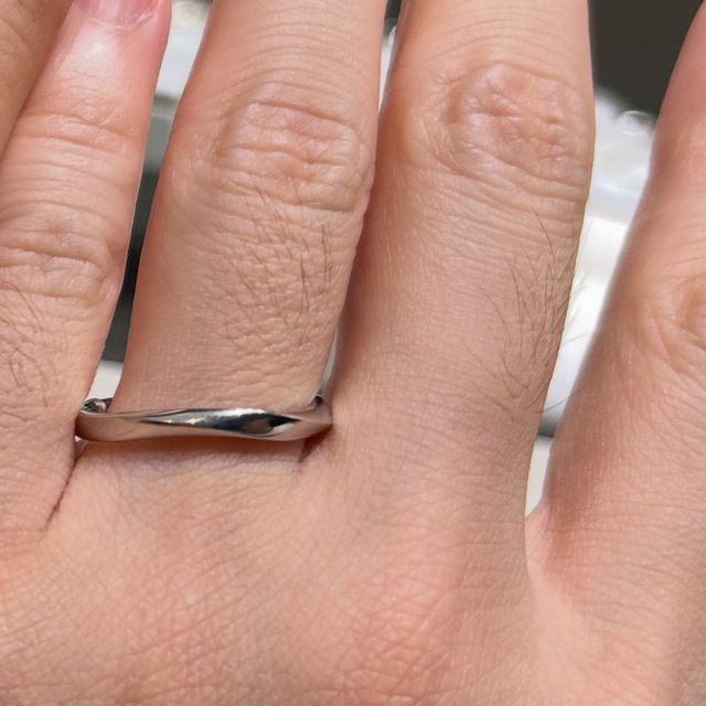 【カルティエ(Cartier)の口コミ】 デザインが豊富で、自分の指にしっくりくるものが必ず見つかるのが嬉しい…