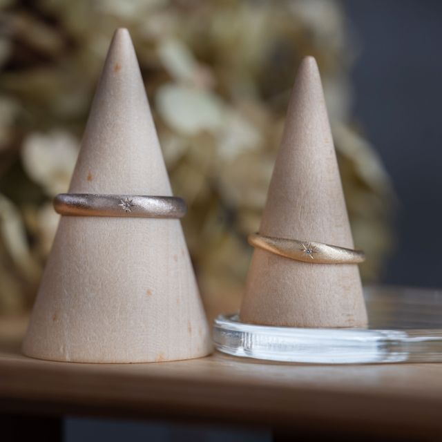 【Cayof(カヨフ)の口コミ】 主人と私で気に入ったデザインが違ったため素材や色味で統一感をだしまし…