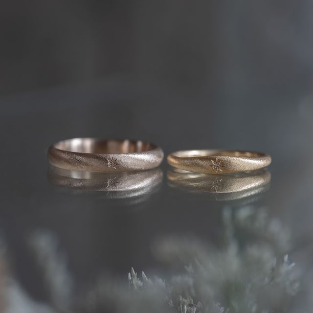 【Cayof(カヨフ)の口コミ】 主人と私で気に入ったデザインが違ったため素材や色味で統一感をだしまし…