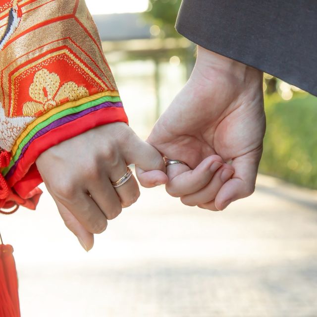 【アイプリモ(I-PRIMO)の口コミ】 結婚指輪については、プラチナとゴールドの関係性がとてもよく、尚且つ海…